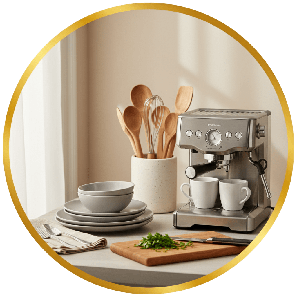 ظروف و لوازم آشپزخانه