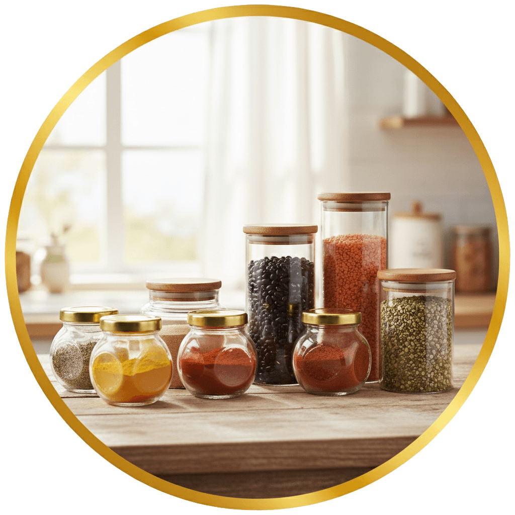 بانکه ادویه و حبوبات