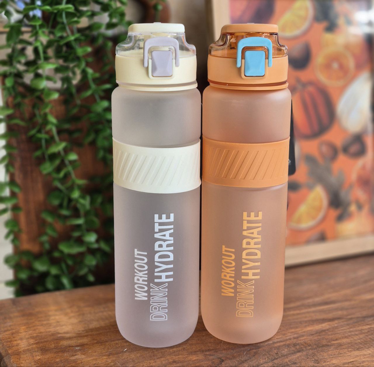 قمقمه ورزشی نی دار 1لیتری EYUN